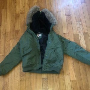 Juniors winter coat